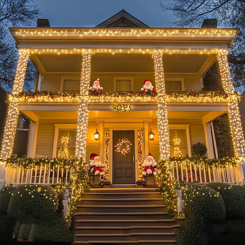 Fleksibilni LED kotur žute boje dužine 50m lako se postavlja i prilagođava prostoru