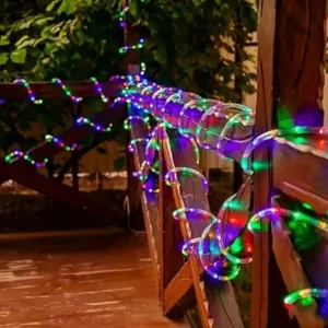 Alternative view of LED sijalice u crevu 20m šarene