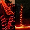 Fleksibilno PVC crevo sa LED diodama pruža stabilno crveno svetlo