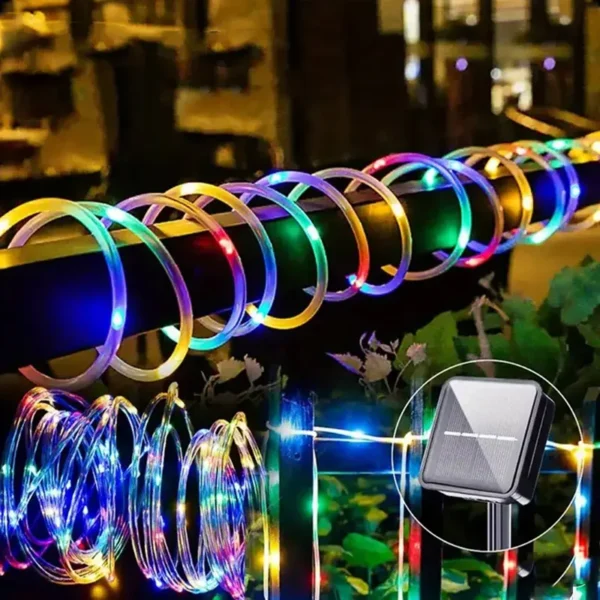 Fleksibilno PVC crevo sa LED sijalicama omogućava lako oblikovanje