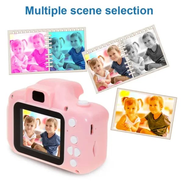 Dečiji digitalni fotoaparat na specijalnoj akcijskoj ponudi