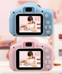 Digitalni fotoaparat za decu u plavoj i roze boji