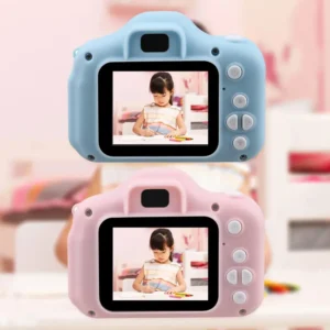 Digitalni fotoaparat za decu u plavoj i roze boji