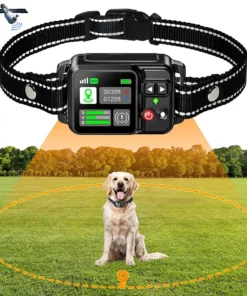 Bežična GPS ograda za pse za kreiranje virtuelne granice u dvorištu