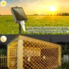 IP65 solarna LED mreža toplo svetlo pruža sigurnu upotrebu i otpornost