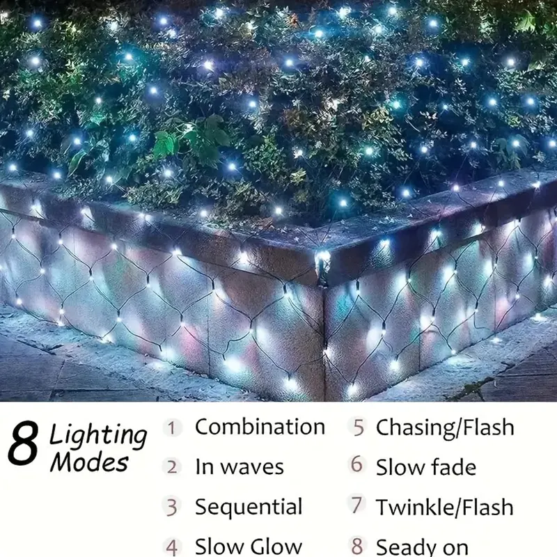 IP65 solarna LED mreža namenjena je spoljašnjoj upotrebi i otpornosti na vlagu