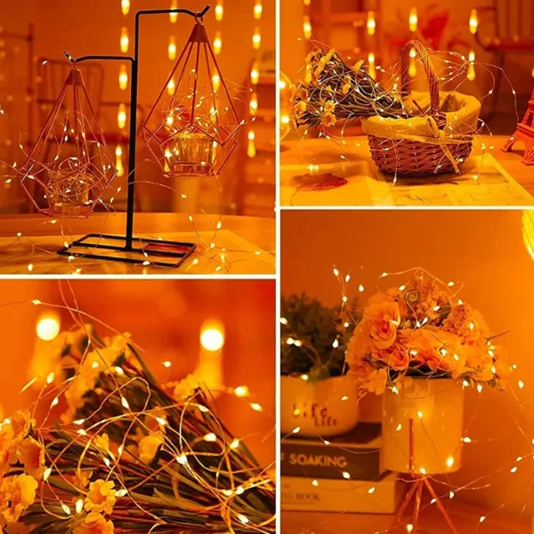 LED lampice za pergolu stvaraju romantičnu i elegantnu atmosferu
