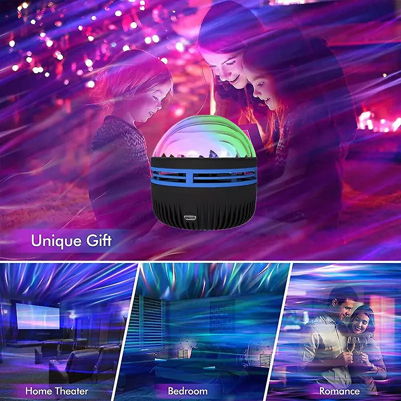 LED projektor za plafon i zidove stvara realistične pokrete svetlosti nalik vodi