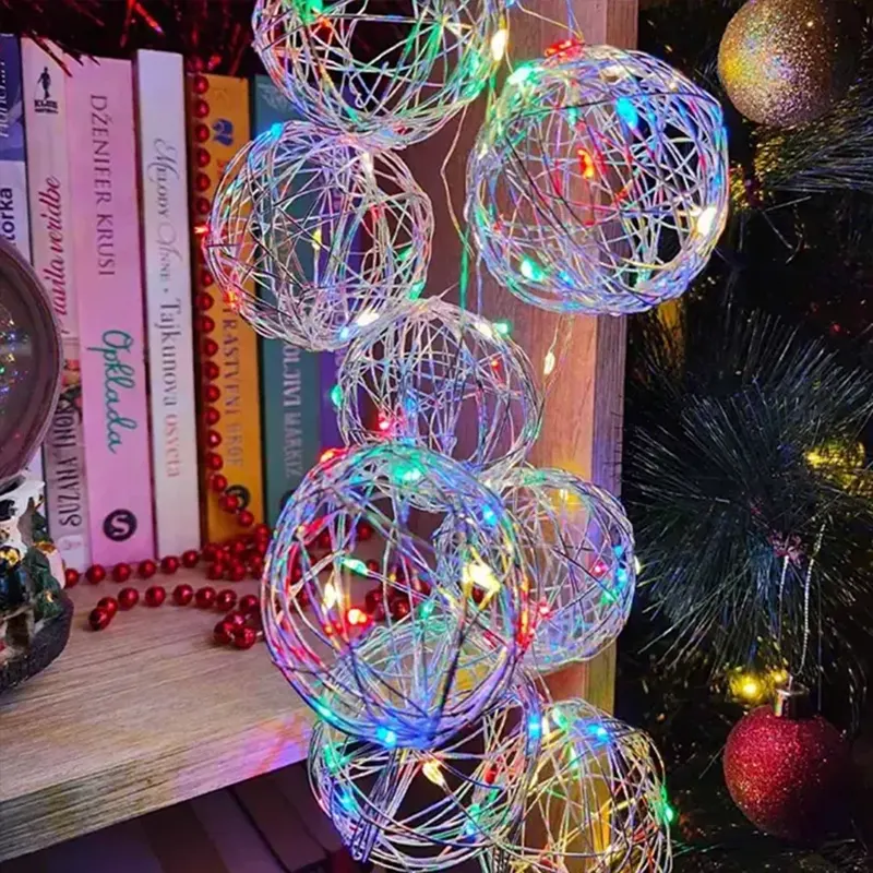 LED sijalice kugle šarene mrežaste unose veselu i dinamičnu atmosferu