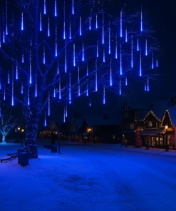 LED štapići u plavoj boji za ukrašavanje terasa i krovova
