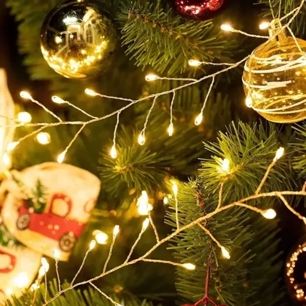LED vilinske lampice sa daljinskim upravljačem nude osam svetlosnih režima