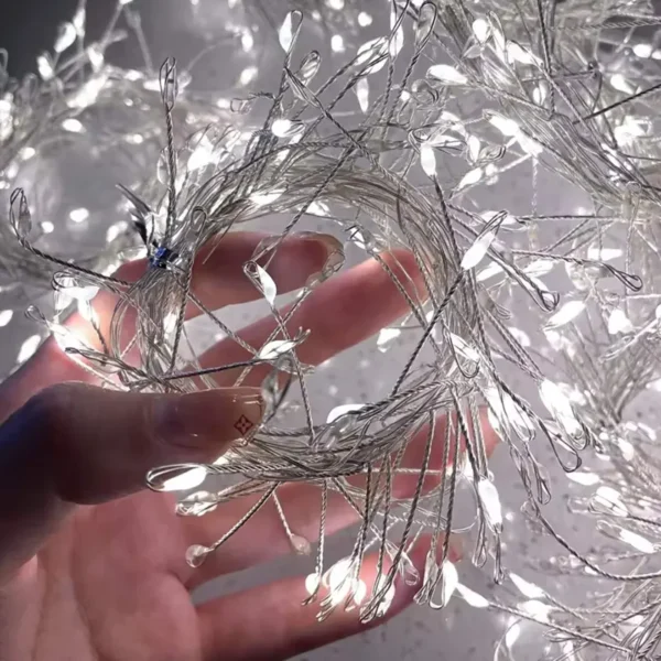 LED vilinske sijalice za unutrašnju upotrebu pružaju prijatno i sigurno osvetljenje