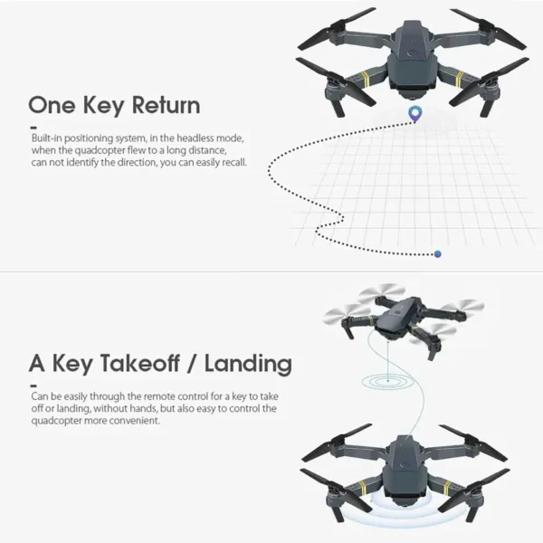 Najbolji dron za početnike, lak za upravljanje sa funkcijom održavanja visine