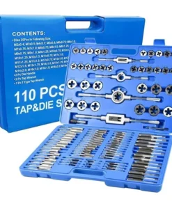 Kompletan set nareznica i ureznica sa nosačima, uredno spakovan u izdržljivom koferu