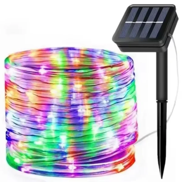 LED sijalice u crevu 10m šarene - Slika 5