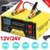 Pametni punjač akumulatora za 12V i 24V sa višestepenim punjenjem i reparacijom