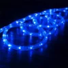 Plavo LED crevo stvara elegantno dekorativno osvetljenje za svaki prostor