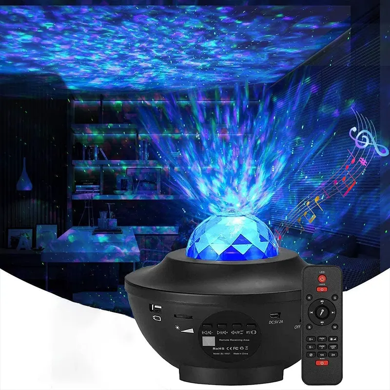 Projektor rasveta sa Bluetooth daljinskim upravljačem omogućava potpunu kontrolu