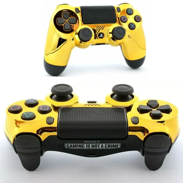 Elegantan PS4 kontroler u limitiranoj zlatnoj (Gold) boji