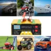 Pouzdan automatski punjač za auto i moto akumulatore od 12V