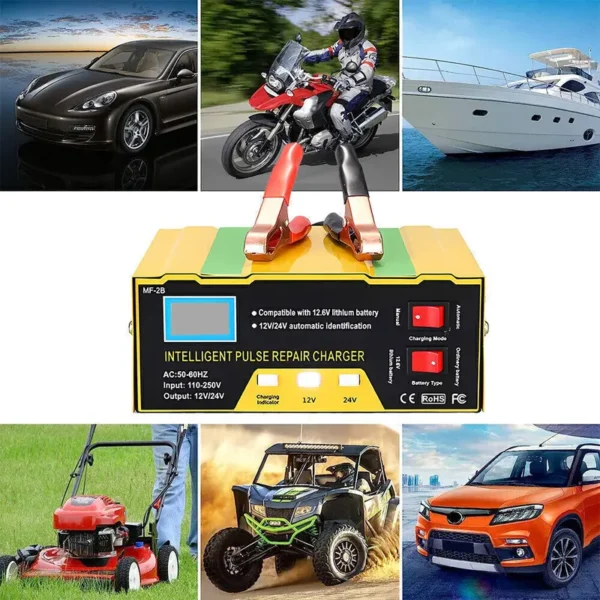 Pouzdan automatski punjač za auto i moto akumulatore od 12V