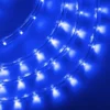 Providno PVC crevo sa plavim LED diodama pruža ravnomerno osvetljenje