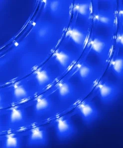 Providno PVC crevo sa plavim LED diodama pruža ravnomerno osvetljenje