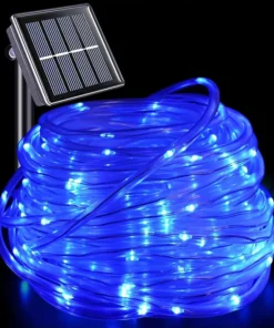 Providno PVC crevo sa plavim LED diodama pruža hladan ton i stabilan sjaj