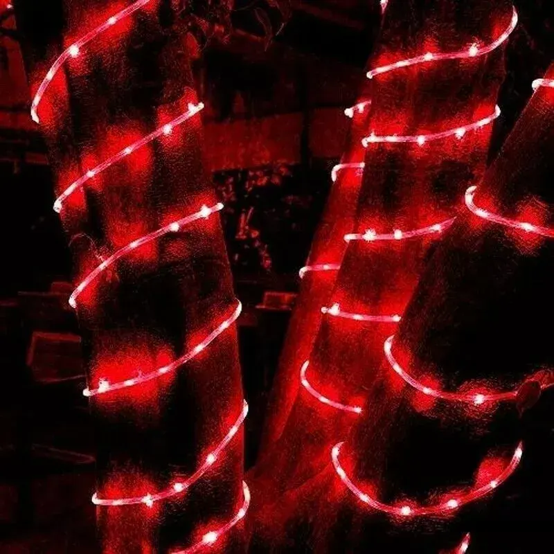 PVC crevo sa ugrađenim LED diodama pruža stabilno i toplo crveno svetlo