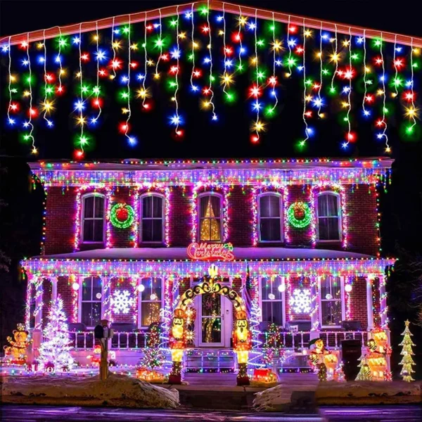 RGB lampice sa više boja stvaraju magičnu i veselu atmosferu