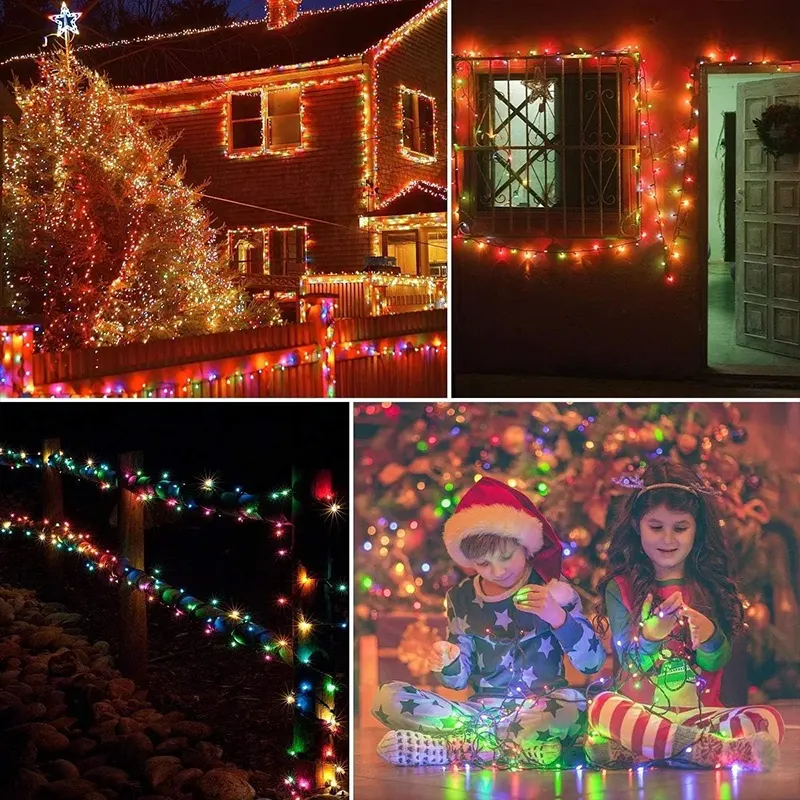 RGB LED kotur od 50m stvara predivne svetlosne efekte u više boja