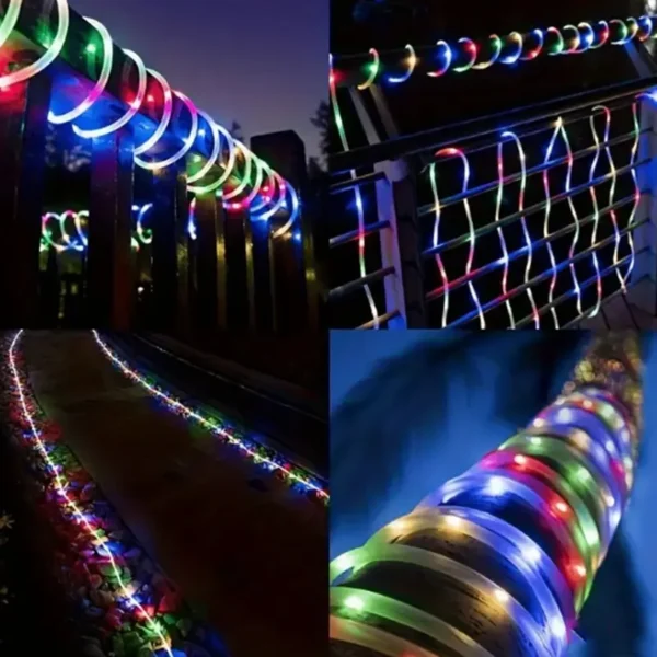 LED sijalice u crevu 20m šarene - Slika 3