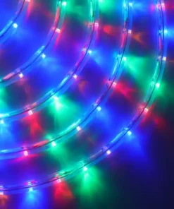 RGB svetlosni efekti LED dioda stvaraju dinamičan vizuelni doživljaj