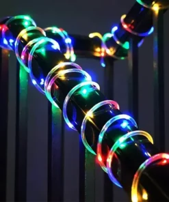 Sareno LED osvetljenje u PVC crevu unosi veselu energiju u prostor