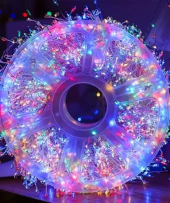 Šareno LED osvetljenje unosi veselu i bajkovitu atmosferu u unutrašnji prostor