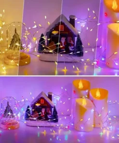 Šareno LED osvetljenje za prozore stvara prijatan i razigran ton svetla