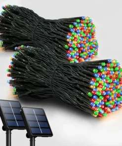 Šareno solarno osvetljenje unosi vedrinu i magičan efekat u svako dvorište