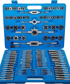 Profesionalni set nareznica i ureznica od 110 komada u plasticnom koferu