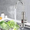 Električna slavina za sudoperu koja obezbeđuje toplu vodu bez bojlera