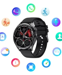 Smart watch GT5 sa funkcijom Bluetooth poziva i primanja obaveštenja sa telefona