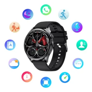 Smart watch GT5 sa funkcijom Bluetooth poziva i primanja obaveštenja sa telefona