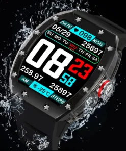 Muški smart watch Richard TK9 sa metalnim kućištem i poslovnim izgledom