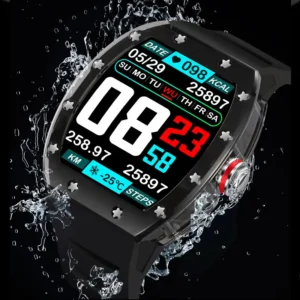 Muški smart watch Richard TK9 sa metalnim kućištem i poslovnim izgledom