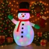 Sneško Belić na naduvavanje RGB lampice osvetljava prostor šarenim tonovima