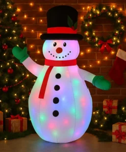 Sneško Belić na naduvavanje RGB lampice osvetljava prostor šarenim tonovima