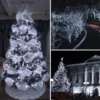 Bela svetlost solarnih lampica na 10 metara žice stvara romantičan ugođaj i vizuelnu toplinu prostora