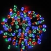 Solarne lampice sa panelom i baterijom funkcionišu automatski svake noći