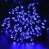 Solarne lampice sa panelom i senzorom automatski se pale pri zalasku sunca