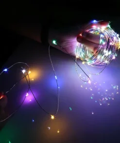 Solarne šarene lampice sa LED tehnologijom pružaju raskošno i trajno osvetljenje