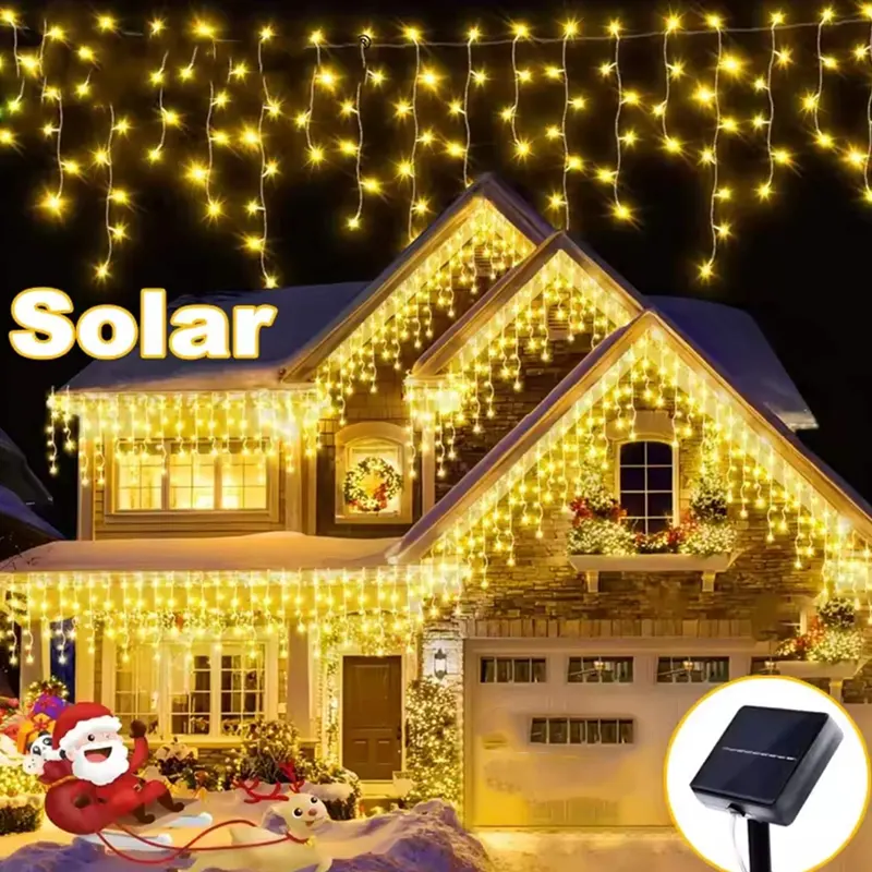 Solarne lampice za fasadu pružaju elegantan vizuelni efekat